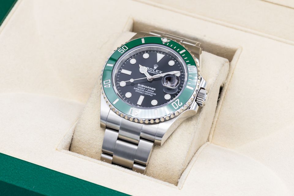 Rolex Submariner Starbucks Image 5